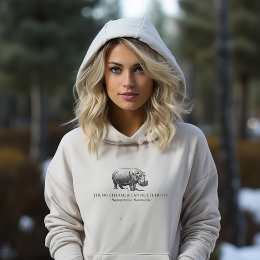 House Hippo Hoodie